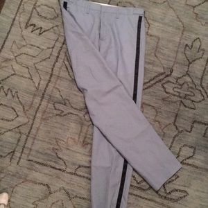 Marc By Marc Jacobs blue stripe pants